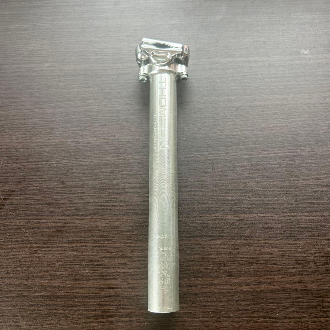 トムソン　マスターピース　シートポスト　27.2 240mm Thomson / トムソン / Masterpiece Seat Post / マスターピース シート