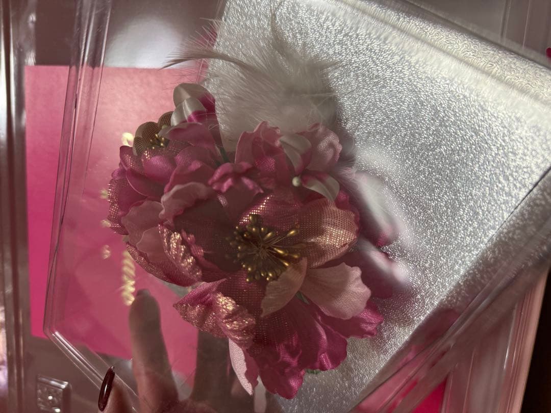 メゾピアノ七五三お着物帯髪飾りフルセット7歳着物女の子7歳セレモニー