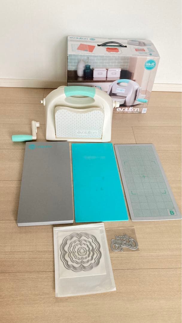 エボリューションダイカットマシン本体 エボリューションダイカットマシン本体