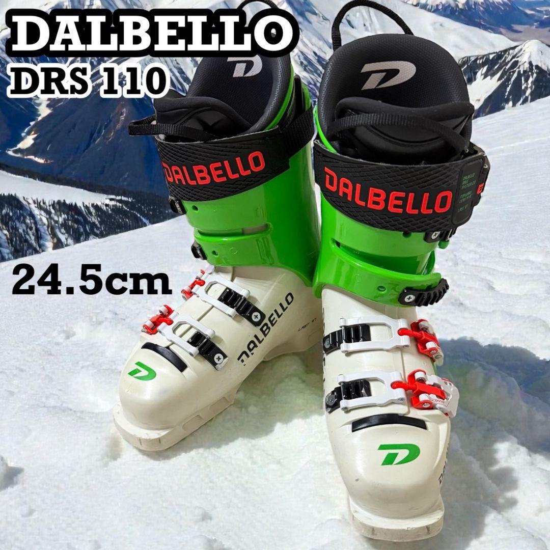 【DALBELLO】 スキーブーツ　DRS110 22-23モデル　24cm DALBELLO ダルベロ スキーブーツ メンズ レディース＜2025＞DRS 110