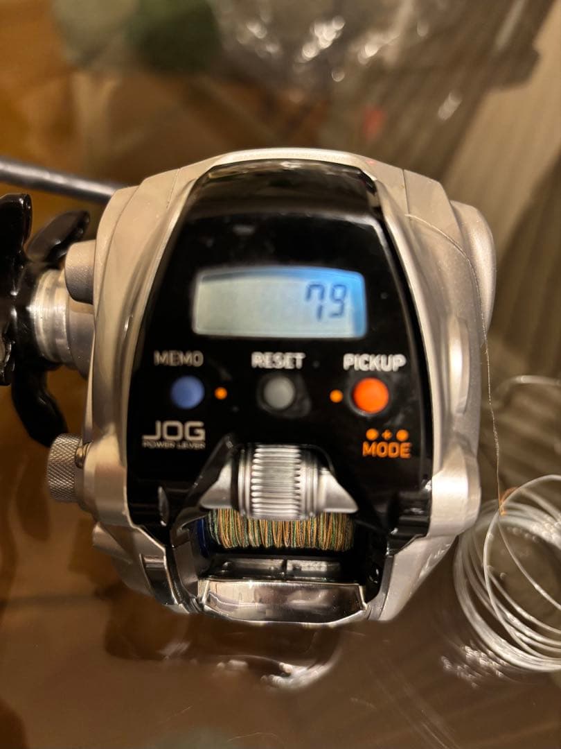 ダイワ シーボーグ 150J -L 距離7.9km時間22.8hオーバーホール済