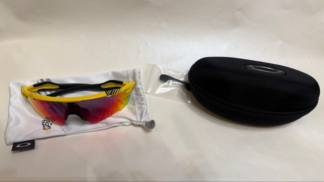 オークリー　レーダーev ツールドフランス限定　イエロー 2024ツール・ド・フランスモデル入荷！/OAKLEY – 名古屋栄のスポーツ
