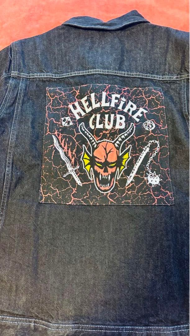 新品 未使用 VANS × ストレンジャーシングス コラボ デニムジャケット