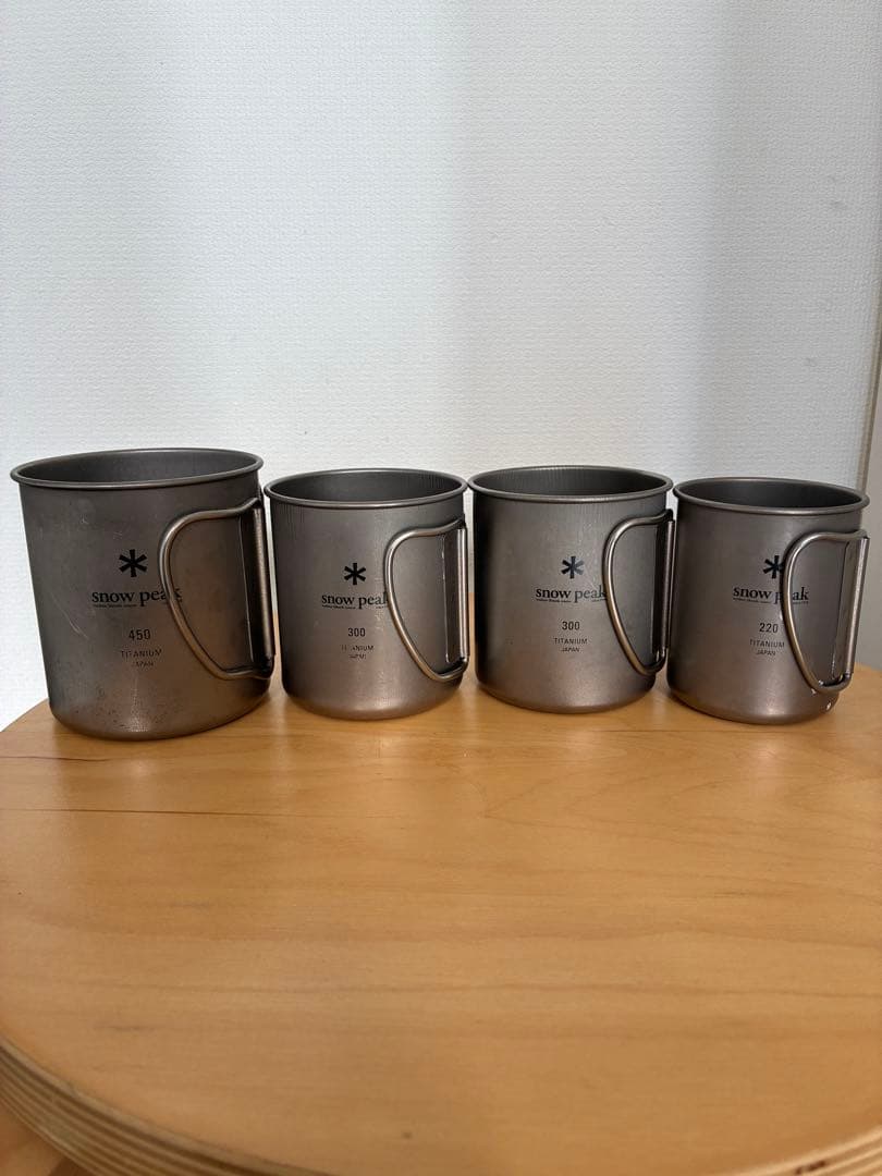  peak チタン マグカップセット 450ml 300ml 220ml Amazon | PYKES PEAK(パイクスピーク) チタンマグ 日本製 MADE IN