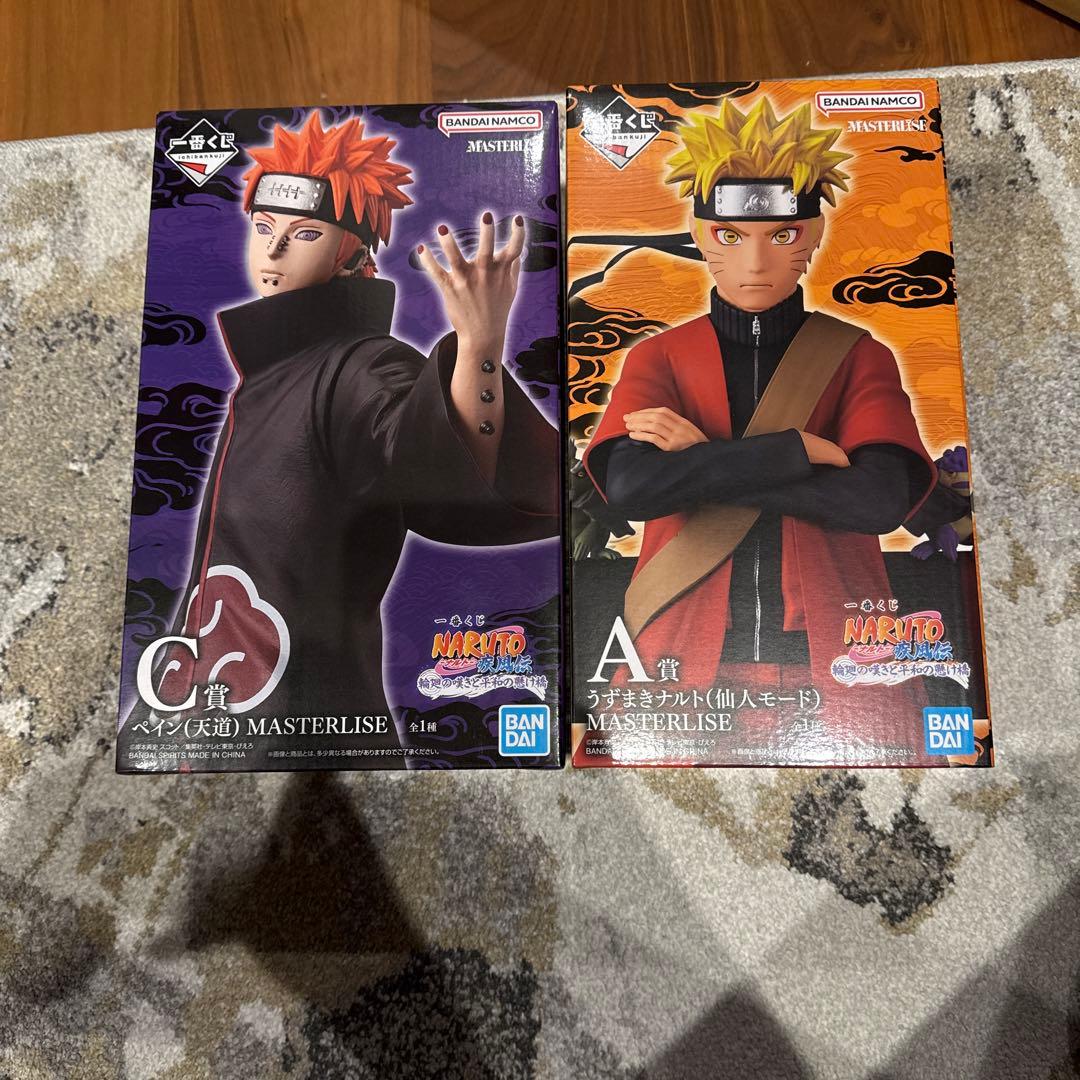NARUTO1番くじA賞、C賞 一番くじ NARUTOP99 -豪華絢爛忍絵巻- C賞 うずまきナルト | トレカ