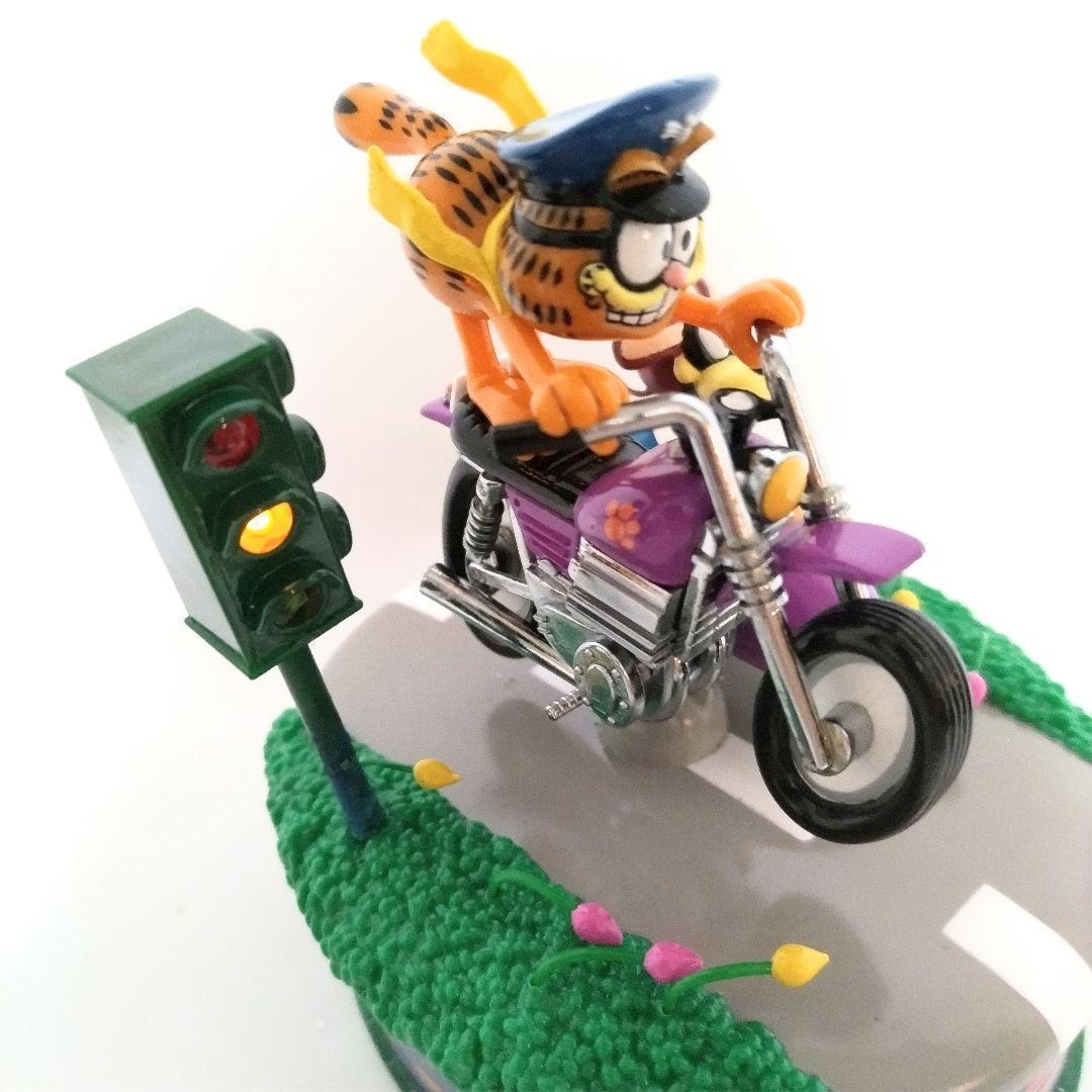 レア！箱付！プレゼントにも】ガーフィールドとオーディ オルゴール
