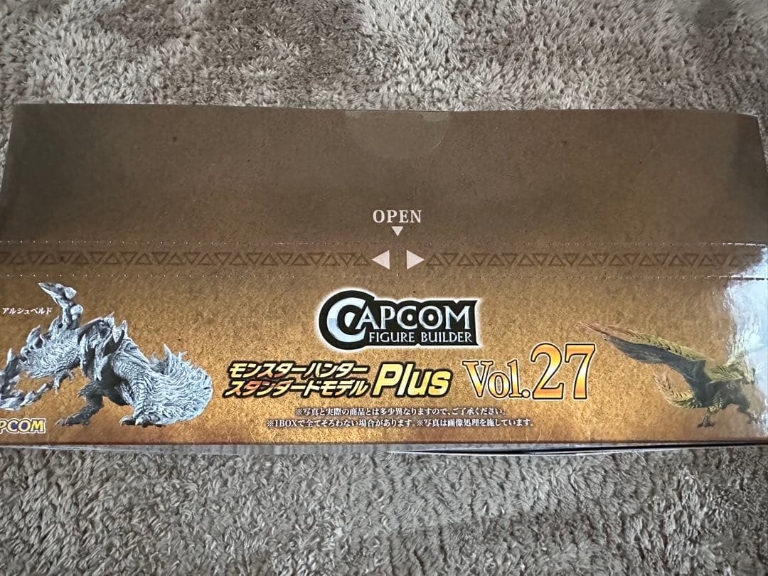 カプコンフィギュアビルダー モンハン スタンダード plus vol.27 カプコンフィギュアビルダー スタンダードモデル Plus Vol.27 | CAPCOM