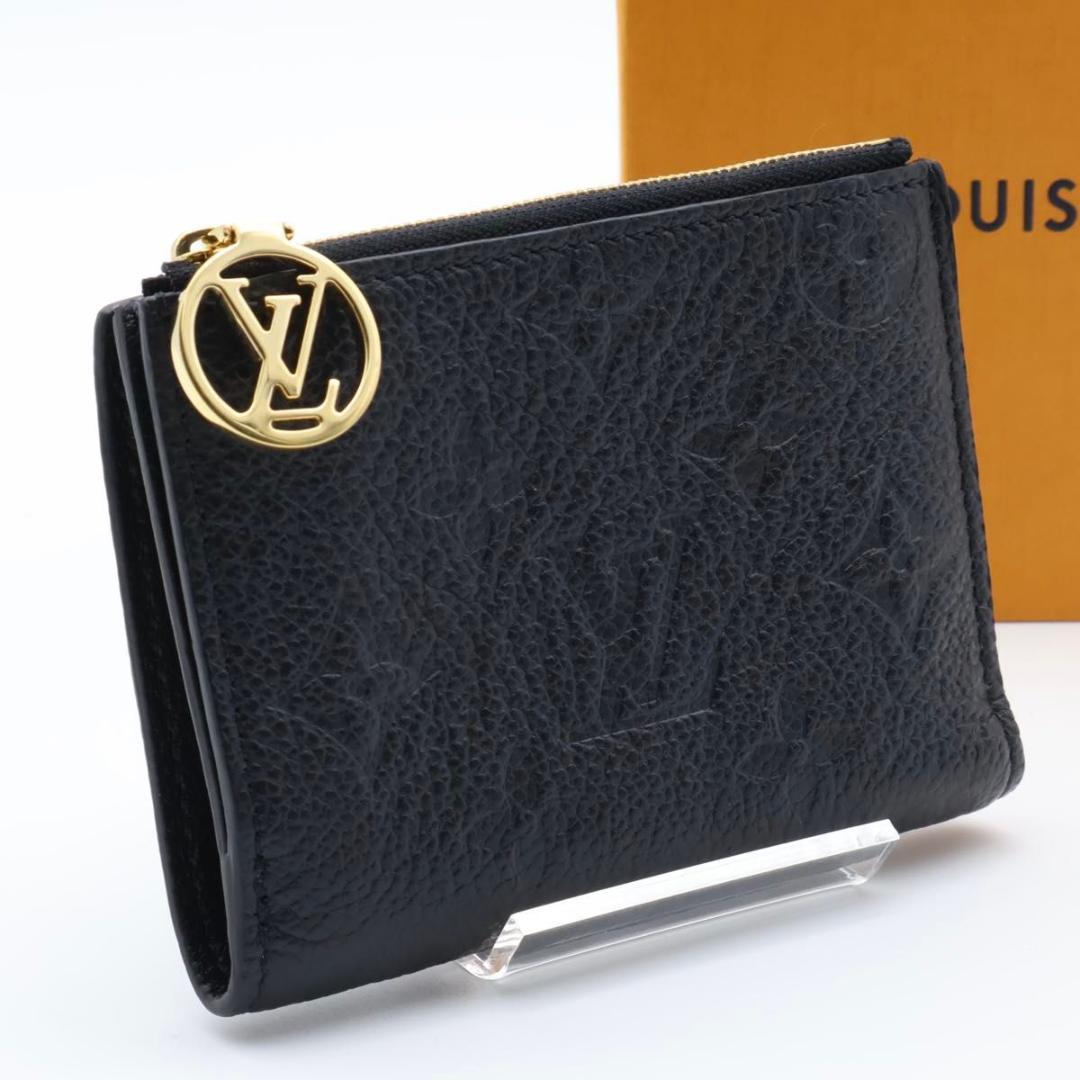 【超極美品】ルイヴィトン　新型ICポルトフォイユリサ　モノグラムアンプラント　黒 LOUIS VUITTON（ルイ・ヴィトン） 【新品未使用】ルイヴィトン
