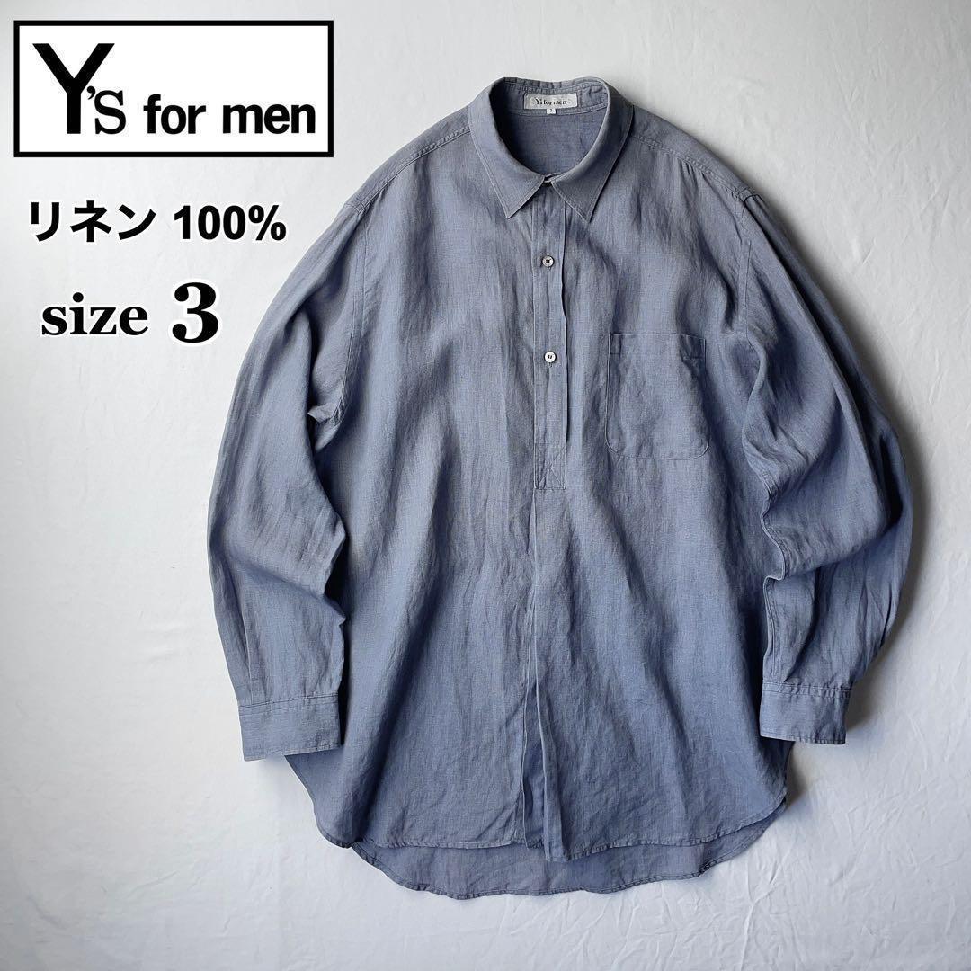 【Y's for men】 リネン100% 長袖シャツ サイズ3 ワイズ i10 楽天市場】y's for men（カジュアルシャツ｜トップス）：メンズ