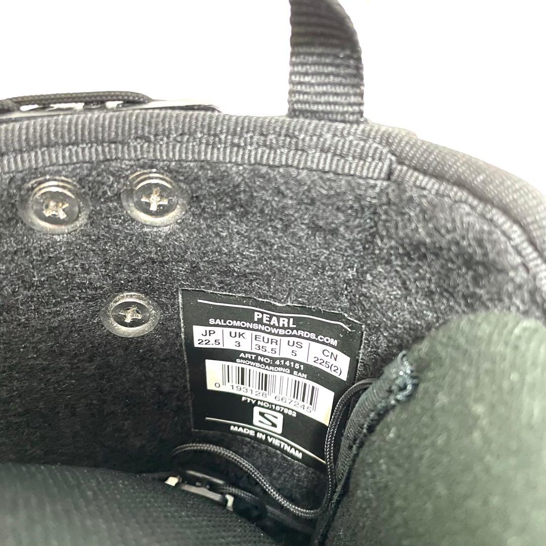 サロモン PEARL スノーボードブーツ 22.5cm