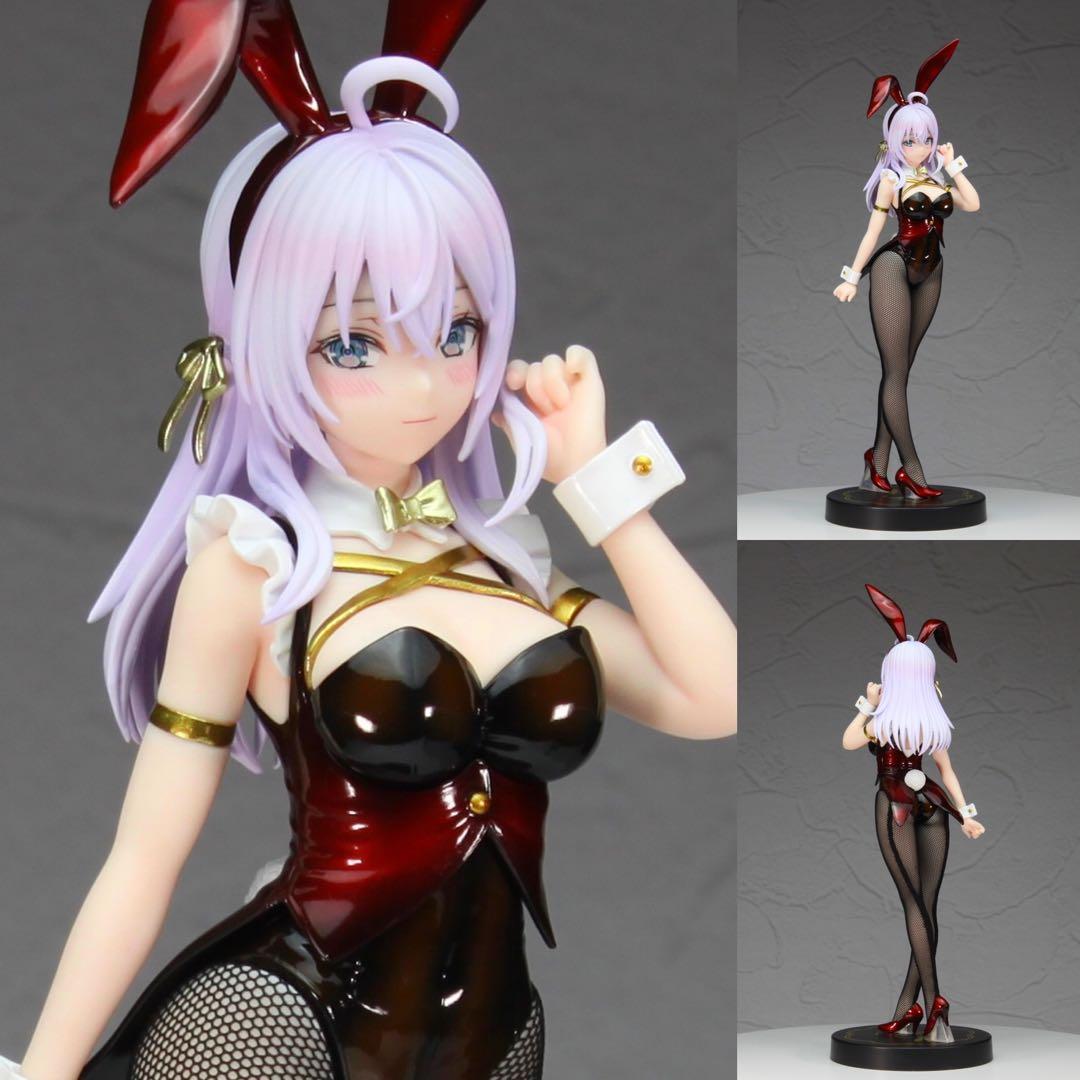 ド*ク様 リペイント　ロシデレ　アーリャさん　リペイントフィギュア　アーリャ　フ ロシデレ』アーリャがバニー姿でOne-Seventh Caratフィギュアに登場