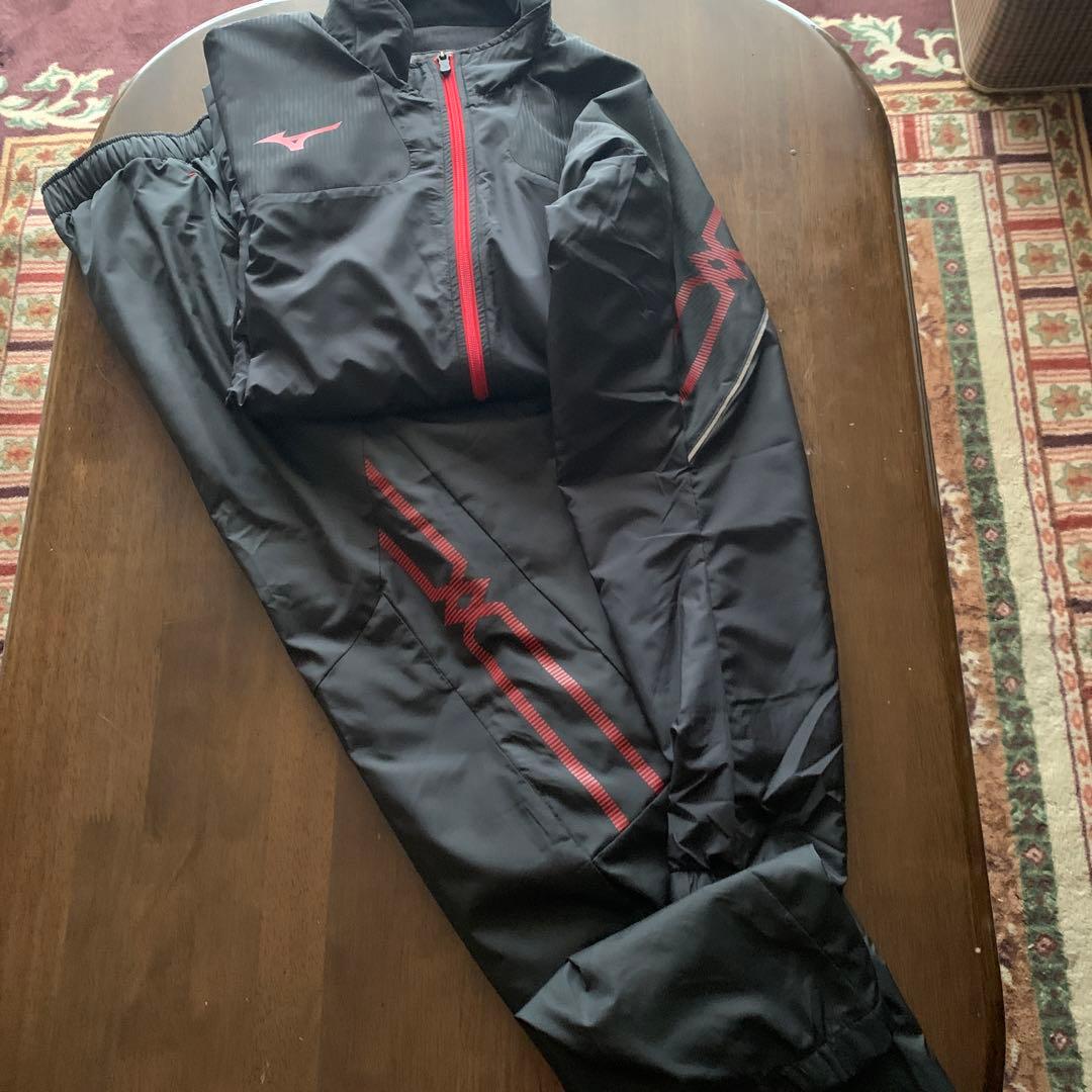 ミズノ　ウォームアップウェア　上はL 下はXL ウォームアップジャケット|32MCA125|ミズノトレーニング|トレーニング