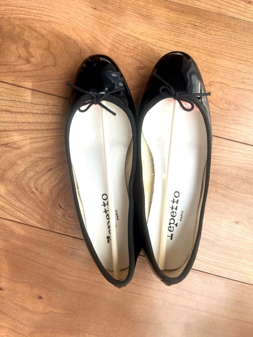 Repetto バレエシューズ　NOIR(黒) repetto（レペット） 【並行輸入品】 レディースシューズ バレエ