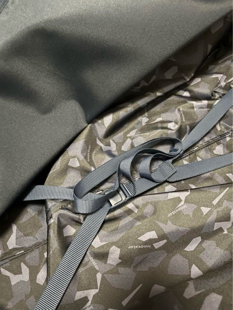 新品 innovator 大型キャリーケース 92L ペールブルー inv80