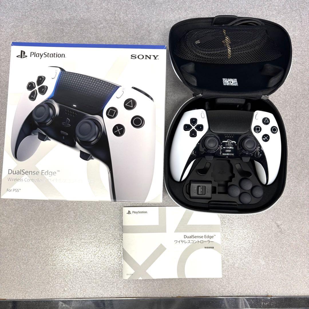 【1/3まで】DualSense Edge ワイヤレスコントローラー ソニーインタラクティブエンタテインメント 【純正】 DualSense Edge