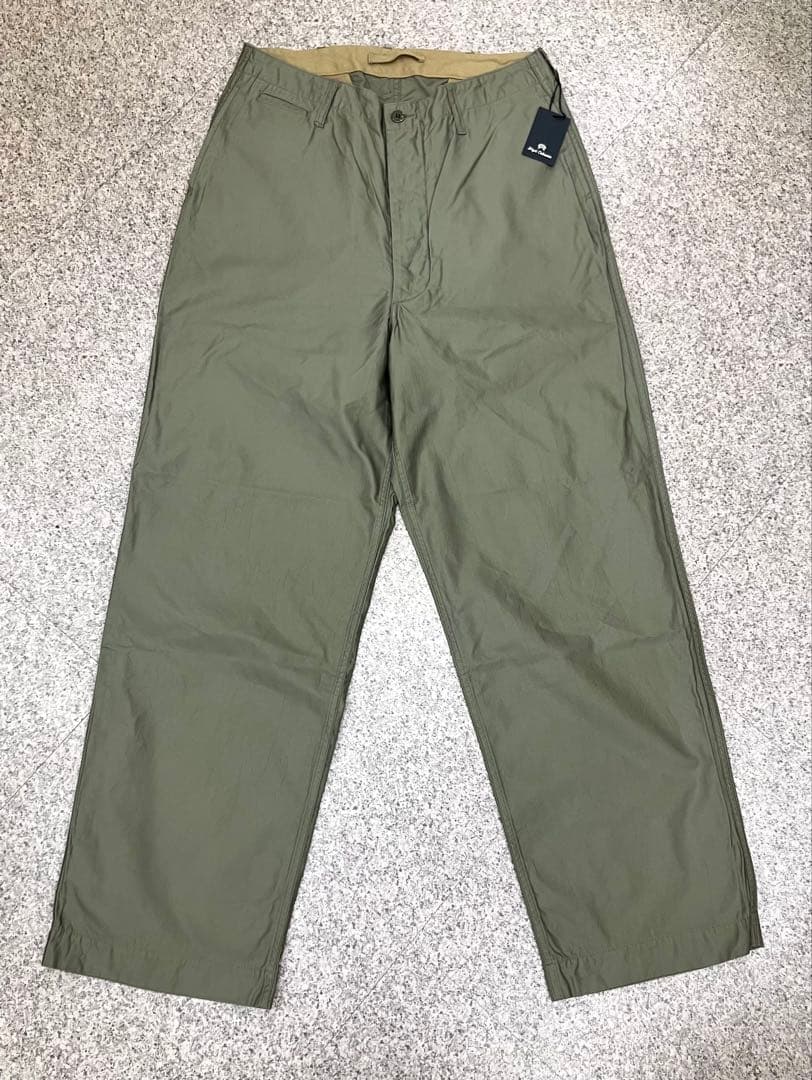 Nigel Cabourn ナイジェルケーボン　アーミーチノ Styling]Nigel Cabourn THE ARMY GYM OKAYAMA STORE 2025.12.26