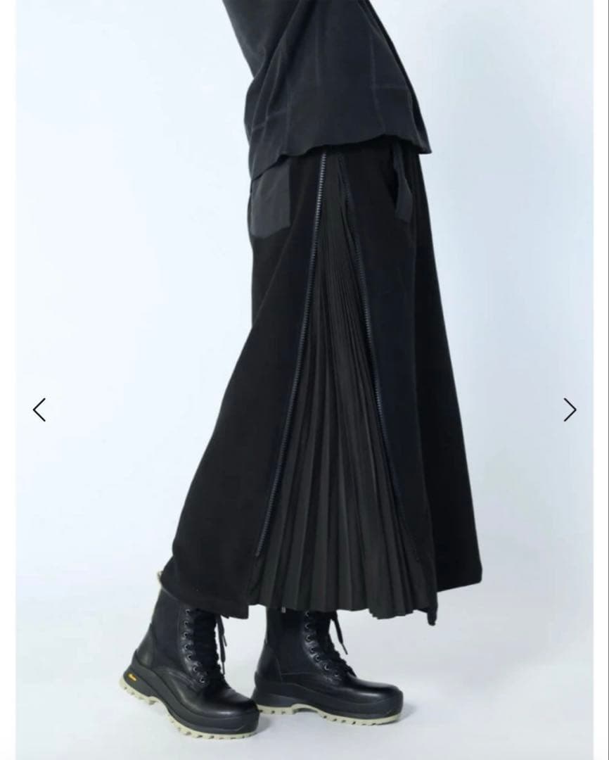 スコットクラブ　LASUD サイドジップフリーススカート　未使用 LASUD｜フロントジップフリーススカート | Rakuten Fashion(楽天