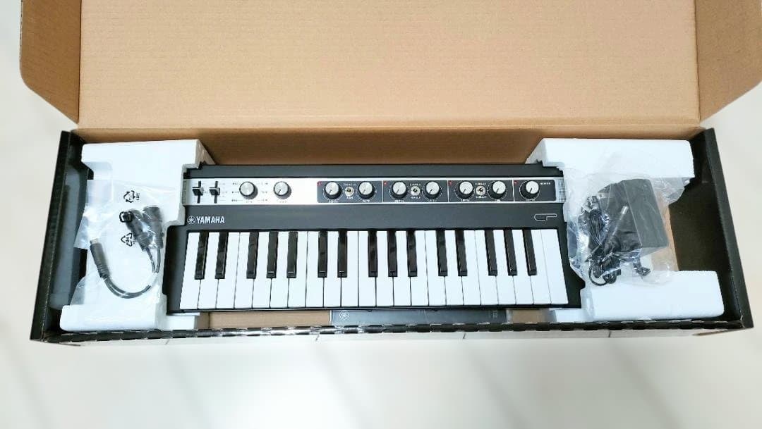超美品 YAMAHA ( ヤマハ ) reface CP エレピモデリングシンセ YAMAHA reface CP 【エレピモデリングシンセ】レビュー - 鍵盤トーク