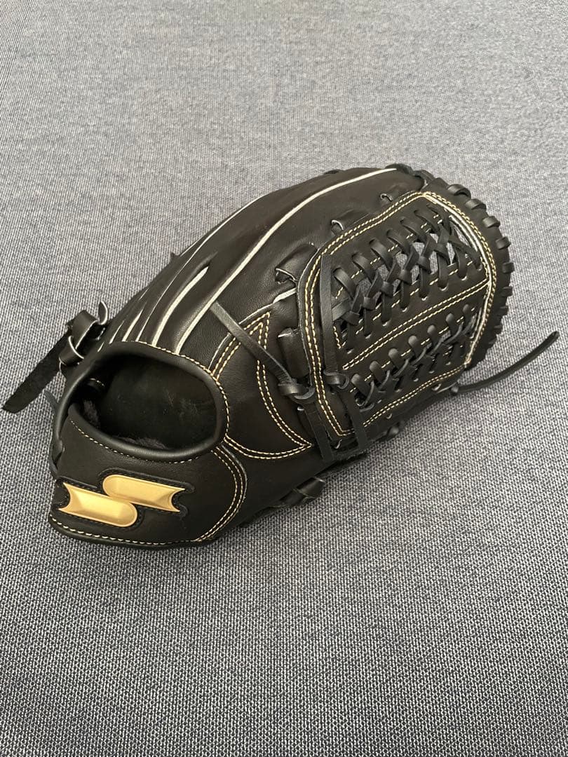 美品　SSK 野球 軟式グローブ 一般用　大人　右投げ　グラブ　オールラウンド SSK 野球軟式用グローブ 右手用 オールラウンド ひ*り様 軟式野球