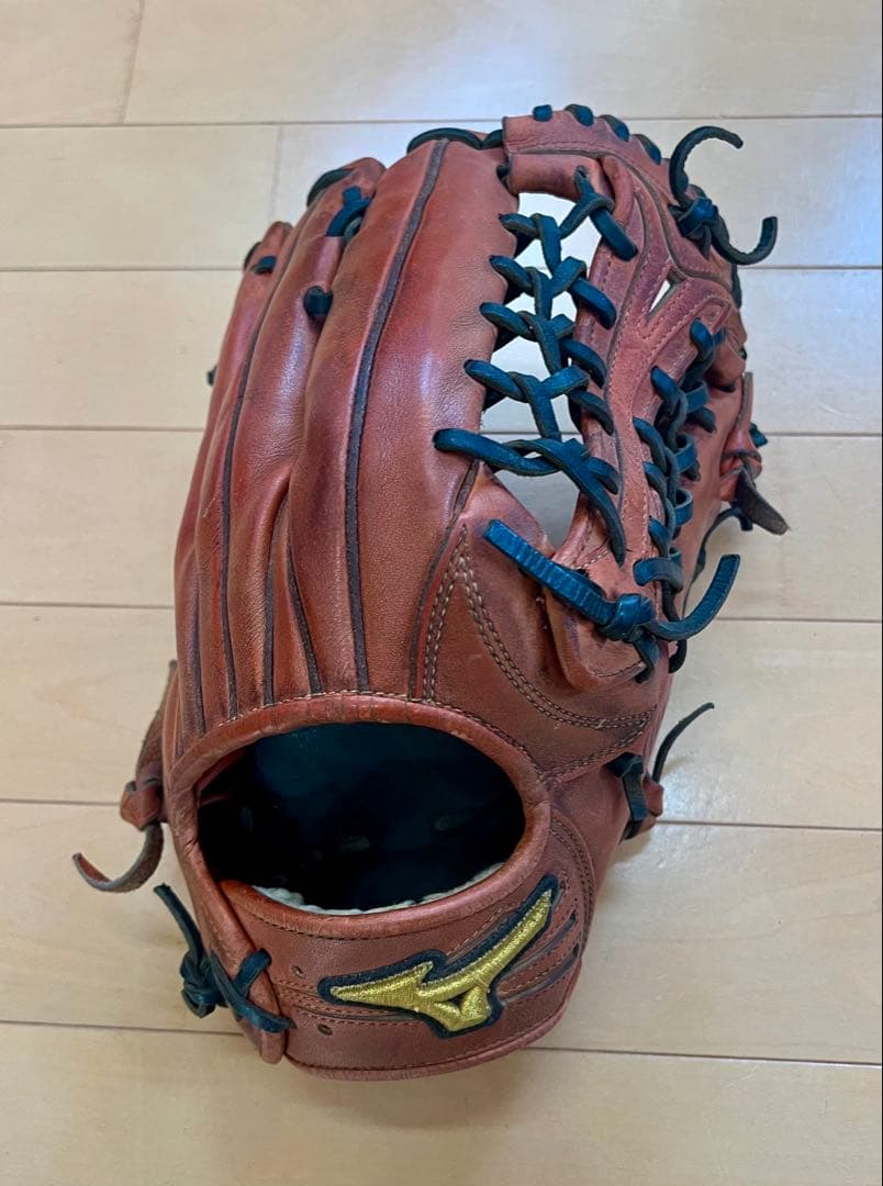 【レア】ミズノプロ　硬式オーダーグローブ　外野 野球 ミズノ 硬式グローブ 硬式 グローブ ミズノプロ オーダーグラブ