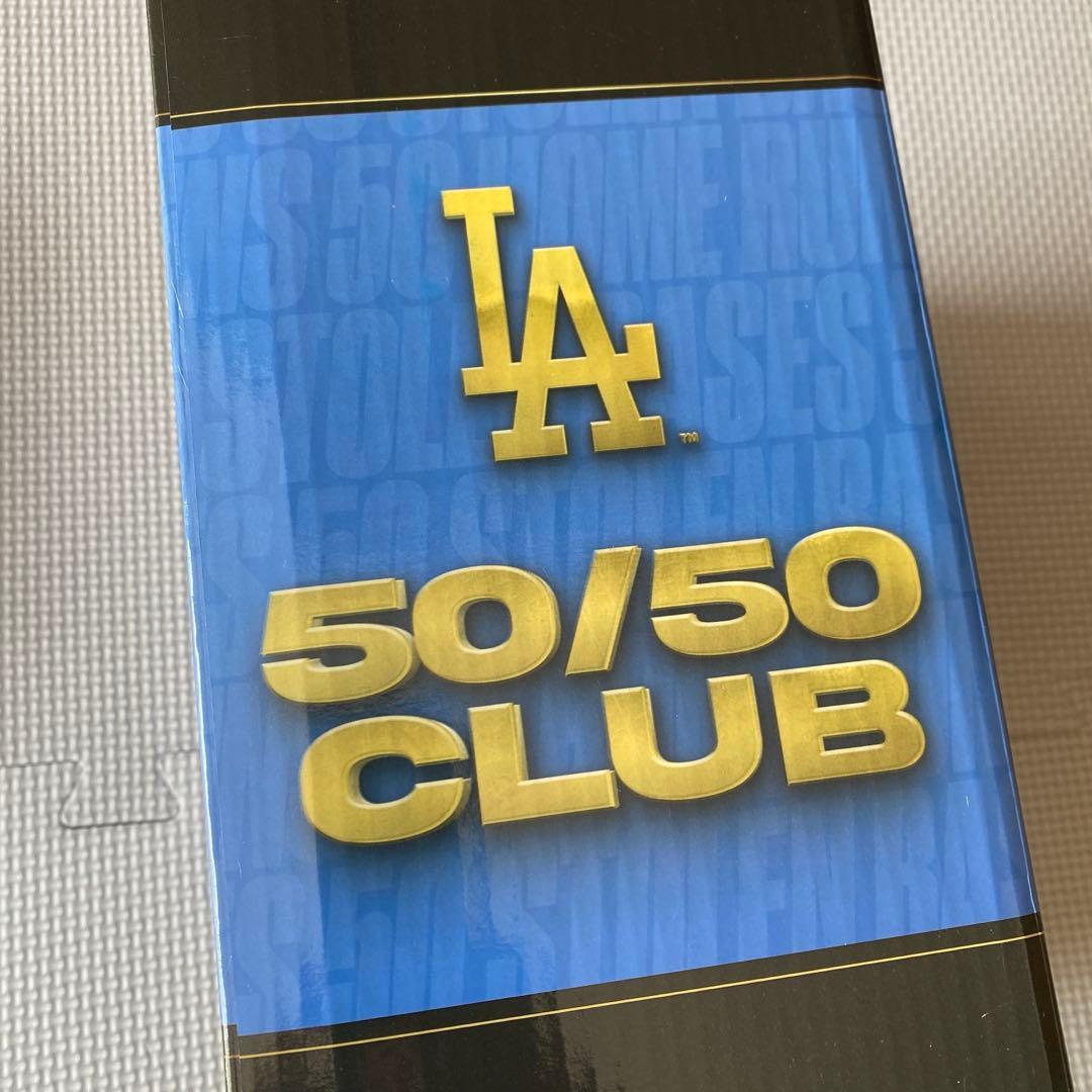 限定　FOCO 製　大谷翔平　ボブルヘッド　50/50 ホームラン　ドジャース