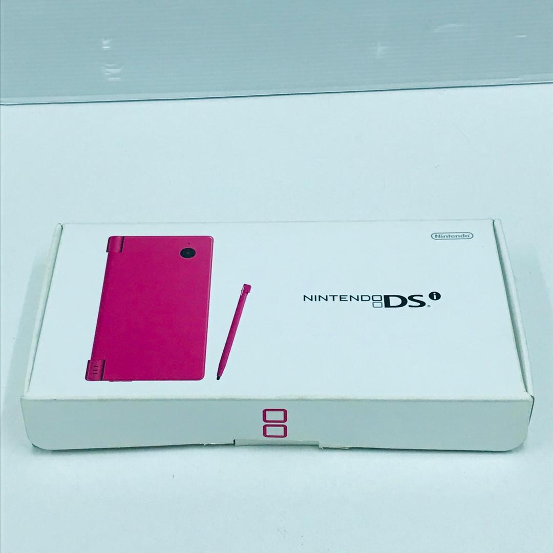 ★未使用品★極美品ニンテンドー DSi 　ピンク　【メーカー生産終了】