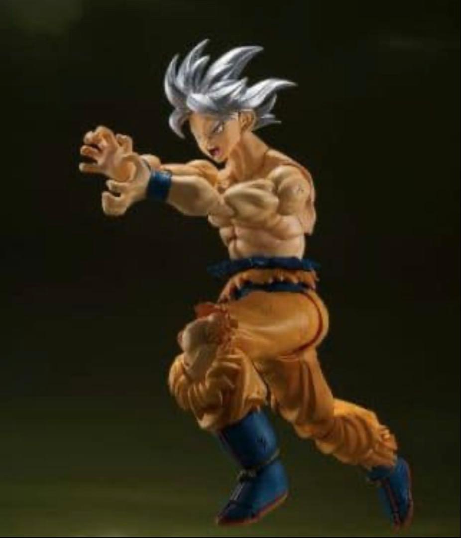 S.H.Figuarts フィギュアーツ 孫悟空 身勝手の極意 極