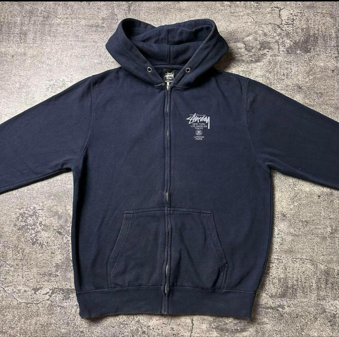 stussy hoodie パーカー org.jpg