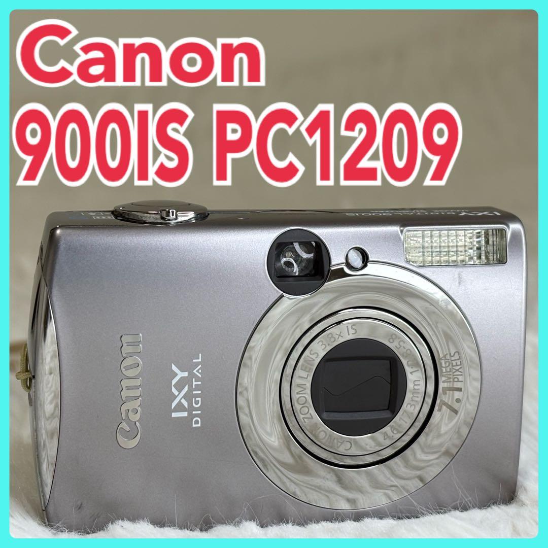 Canon カメラ　IXY 900IS PC1209 充電器 コンデジ　動作品 2026年最新】Canon IXY DIGITAL 900 IS 充電器の人気アイテム - メルカリ