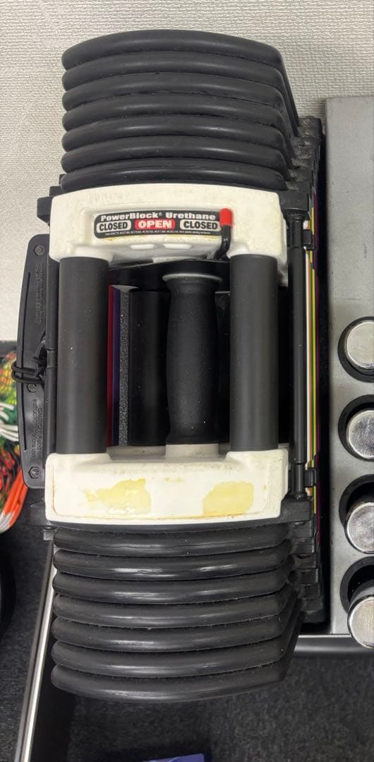 ① パワーブロック　ウレタンコート　90LB 41kg 楽天市場】【取寄品・納期未定】PowerBlock パワーブロック ウレタン