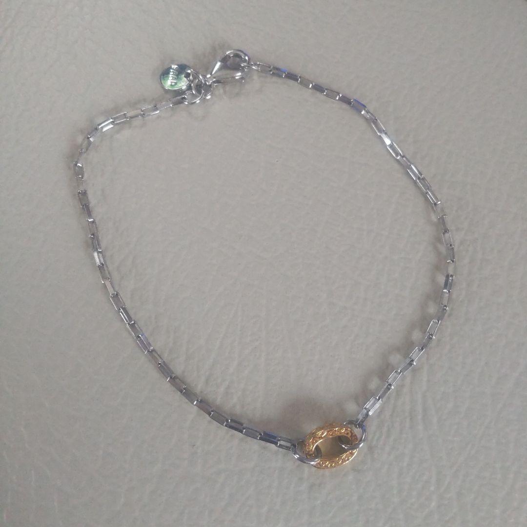 SAAD・K24GPアラベスク チェーン925ブレスレット・人気希少 Sana アラベスク チェーンブレスレット レディースアクセサリー