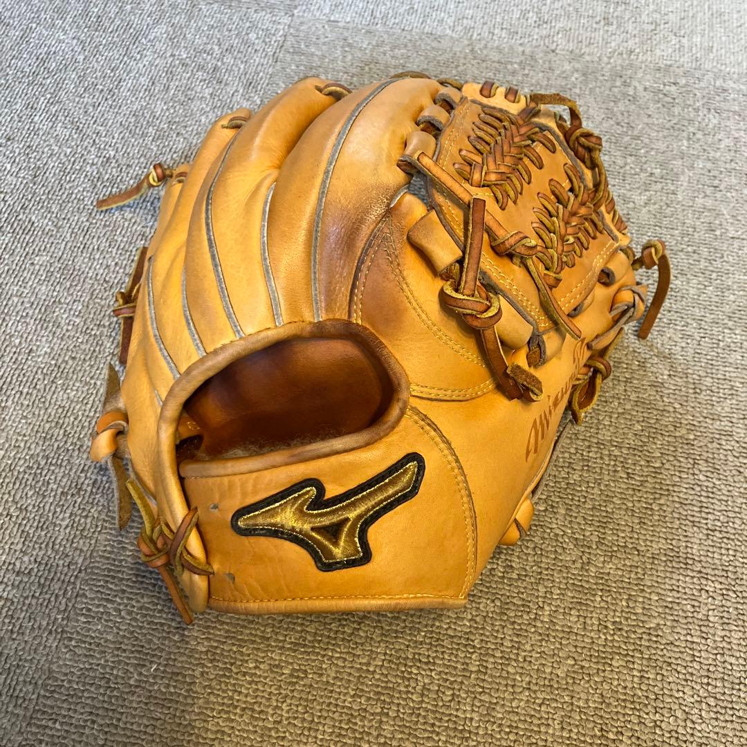 ミズノプロ別注村上宗孝モデル内野用 楽天市場】【限定生産！2023 村上宗孝モデル】ミズノプロ 軟式グローブ