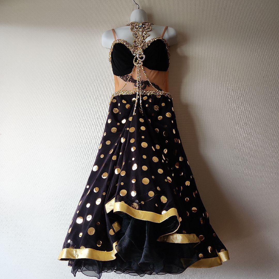 社交ダンス　スタンダード 黒と金　前上がり　アシンメトリー　小柄な方向け♬　M Amazon.co.jp: やさしい社交ダンス: カラー図解でよくわかる