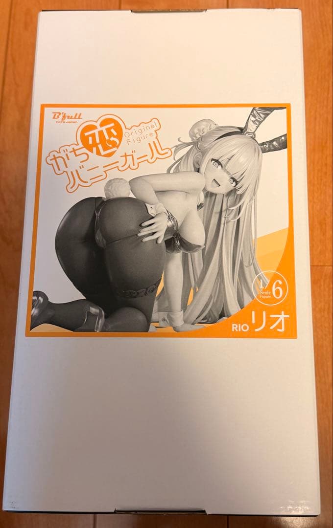 がち恋バニーガール　リオ　1/6スケール フィギュア　B´full