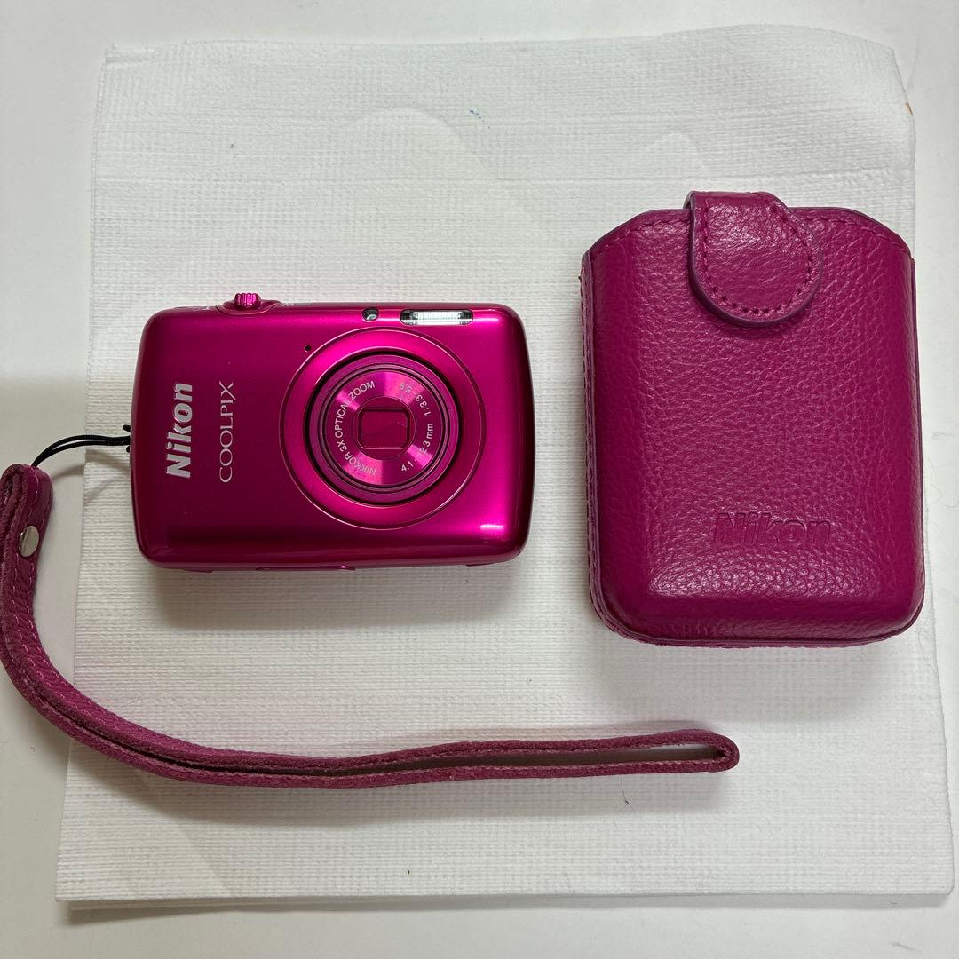 Nikon COOLPIX S01 美品　ジャンク Nikon COOLPIX S01 コンパクトデジタルカメラ ジャンク品 Amazon.com