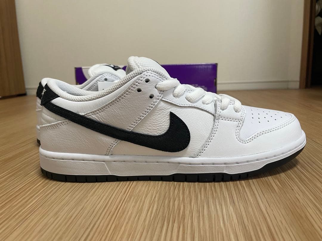 【NIKE SB】DUNK LOW PRO“WHITE＆BLACK”27.5cm