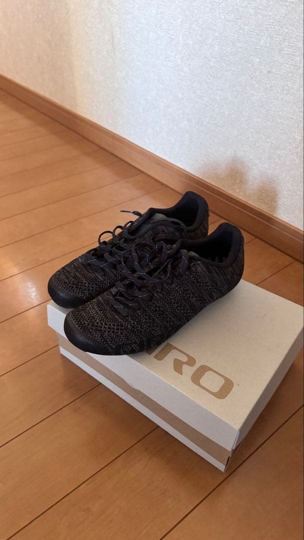 Giro EMPIRE E70 KNIT（エンパイア E70 ニット）Black GIRO/ジロ】EMPIRE E70 KNIT Black / Charcoal Heather