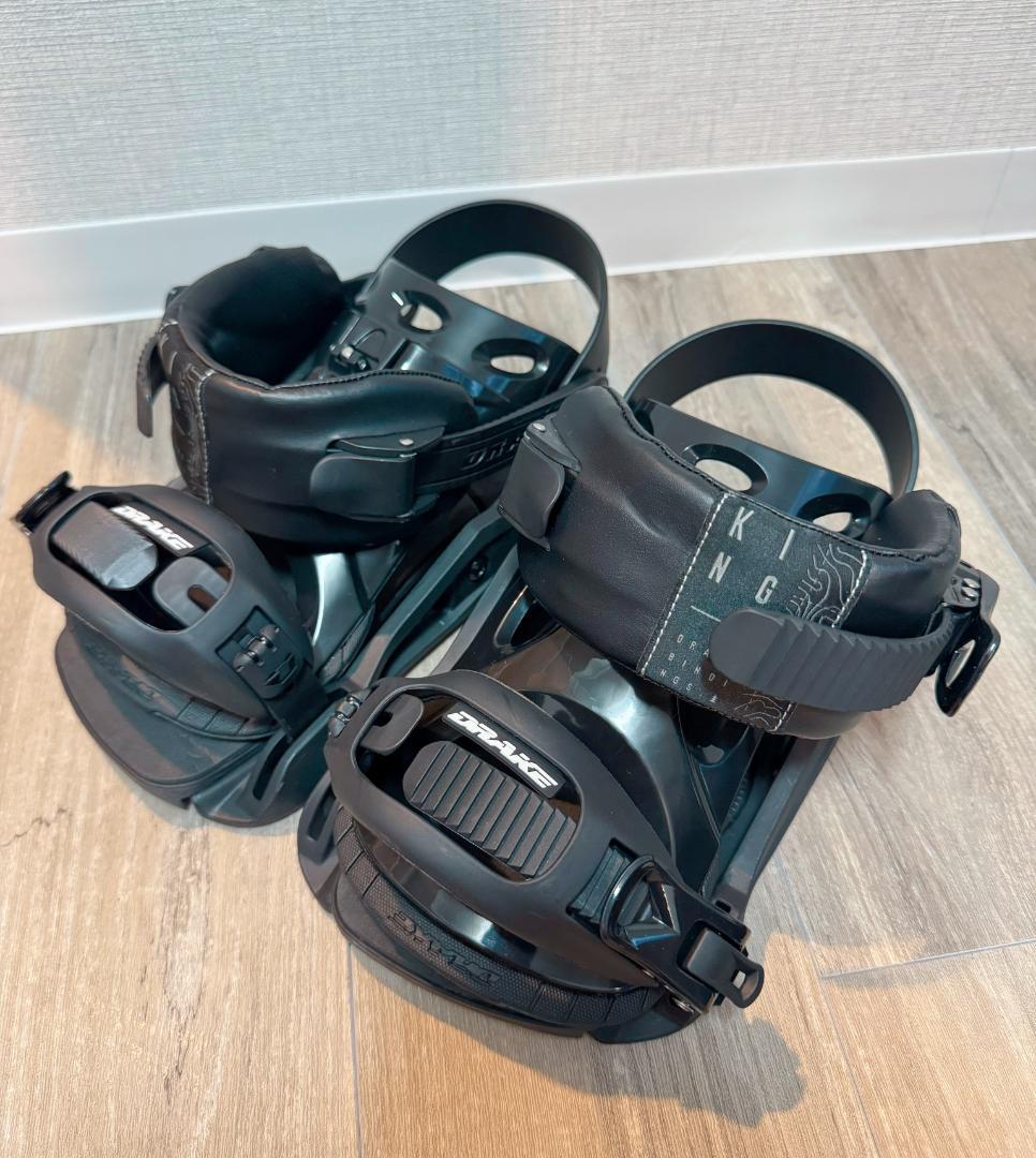 【DRAKE】KING ビンディング グラトリ L (26.5〜28.5cm)