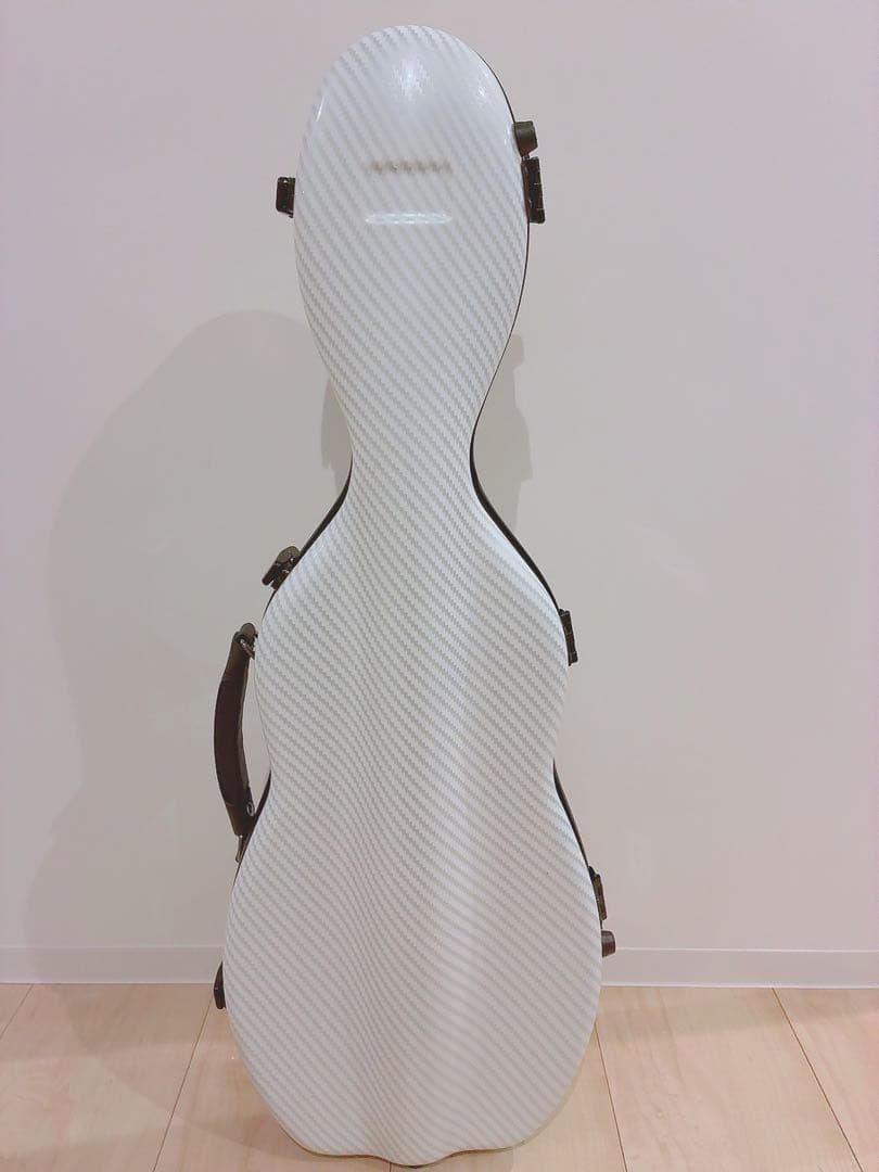 n*u様 バイオリンケース ホワイト Violin Case】BAM（バム）L'ETOILE（エトワール）Hightech Contoured