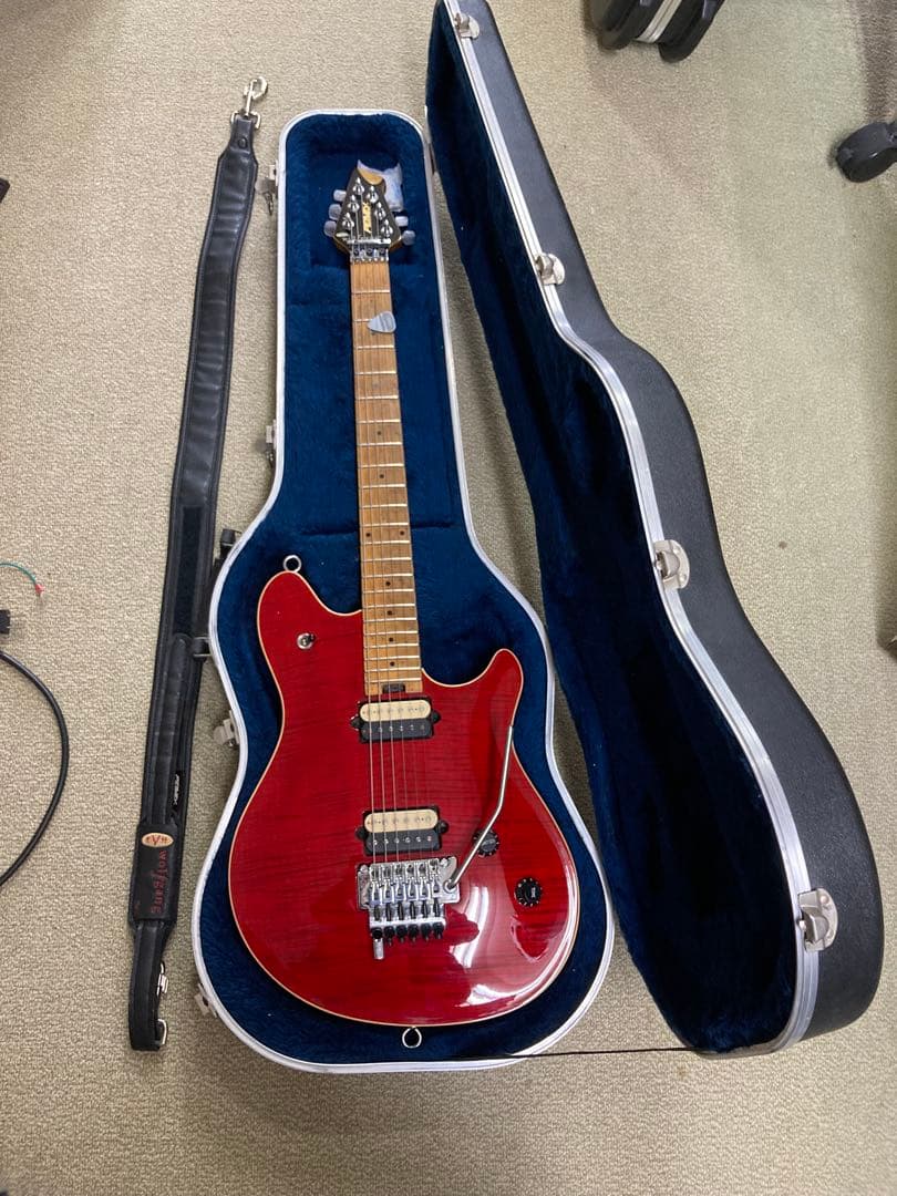 Peavey Wolfgang 1999製(純正ケースストラップ付き） Peavey Wolfgang Case for sale | eBay