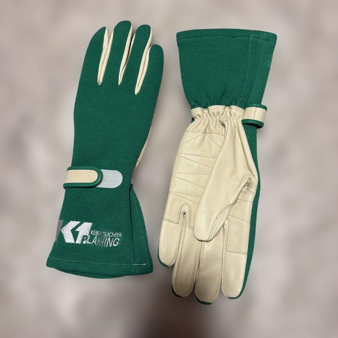 土屋圭一　レーシンググローブ　Mサイズ レーシンググローブ 赤 - 土屋圭市オフィシャルショップ