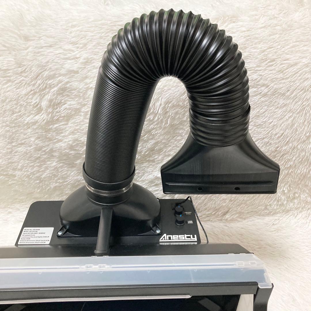 ✨Anesty✨塗装ブース スプレーブース ファン HS-E550 模型 リペア