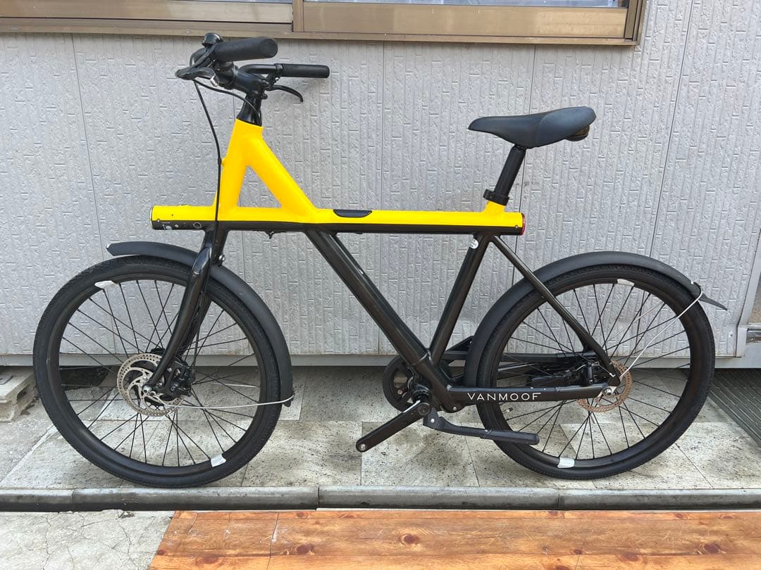 VANMOOF ELECTRIFIED X バンムーブ 電動アシスト自転車 トラッキング機能付きで、盗まれても確実に戻ってくるスマートな電動