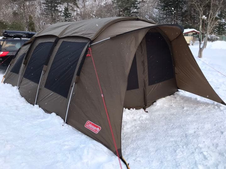 コールマン アテナトンネル2ルームテントとキャンプガイド2025 Amazon.co.jp: コールマン(Coleman) アテナ トンネル2ルームハウス/LDX