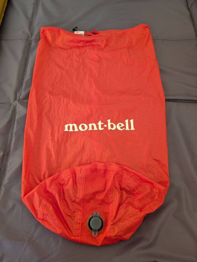mont-bell キャンプパッド CAMP PAD 38 180＋ポンプバッグ