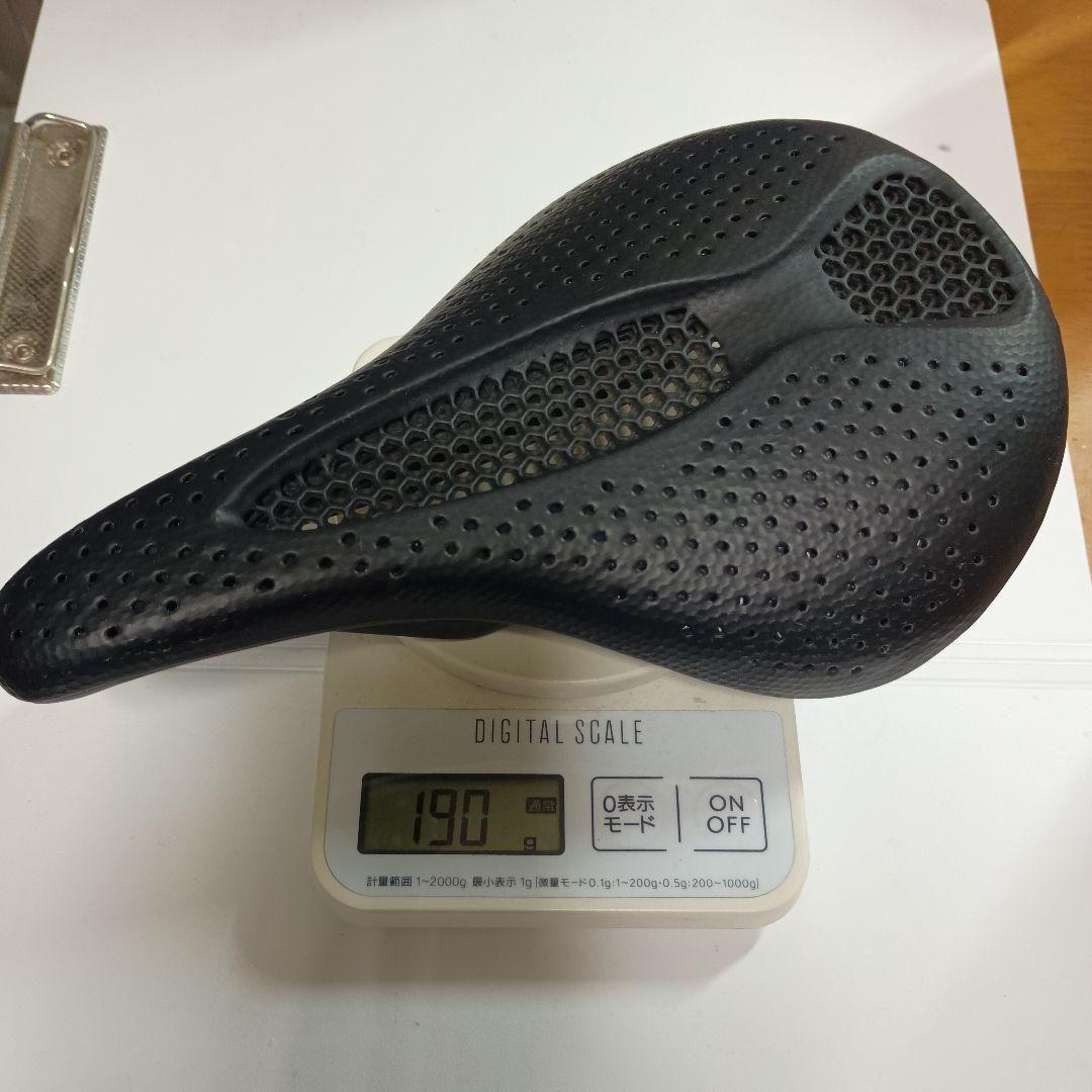 BUCKLOS 3Dプリントカーボンレール サドル BUCKLOS カーボン 3D プリントサドル 143 ミリメートル 155