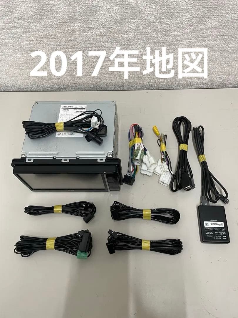 イクリプス◇AVN-SZ04iW◇フルセグ/CD/DVD/BT/SD Eclipse/イクリプス AVN-SZ04iW/cd/dvd/sd/ブルートゥース/4x4