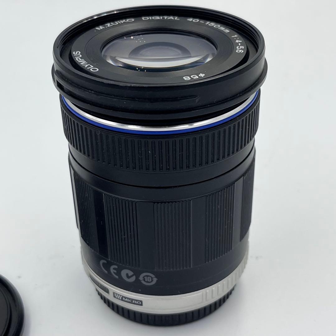 美品★OLYMPUS M.ZUIKO 40-150mm F4.0-5.6　ED