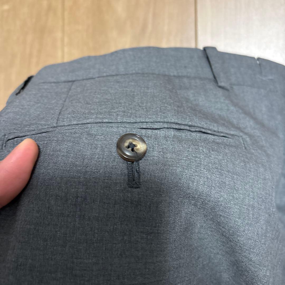 麻布テーラー ワールドトラベラー セットアップスーツ パンツ2本