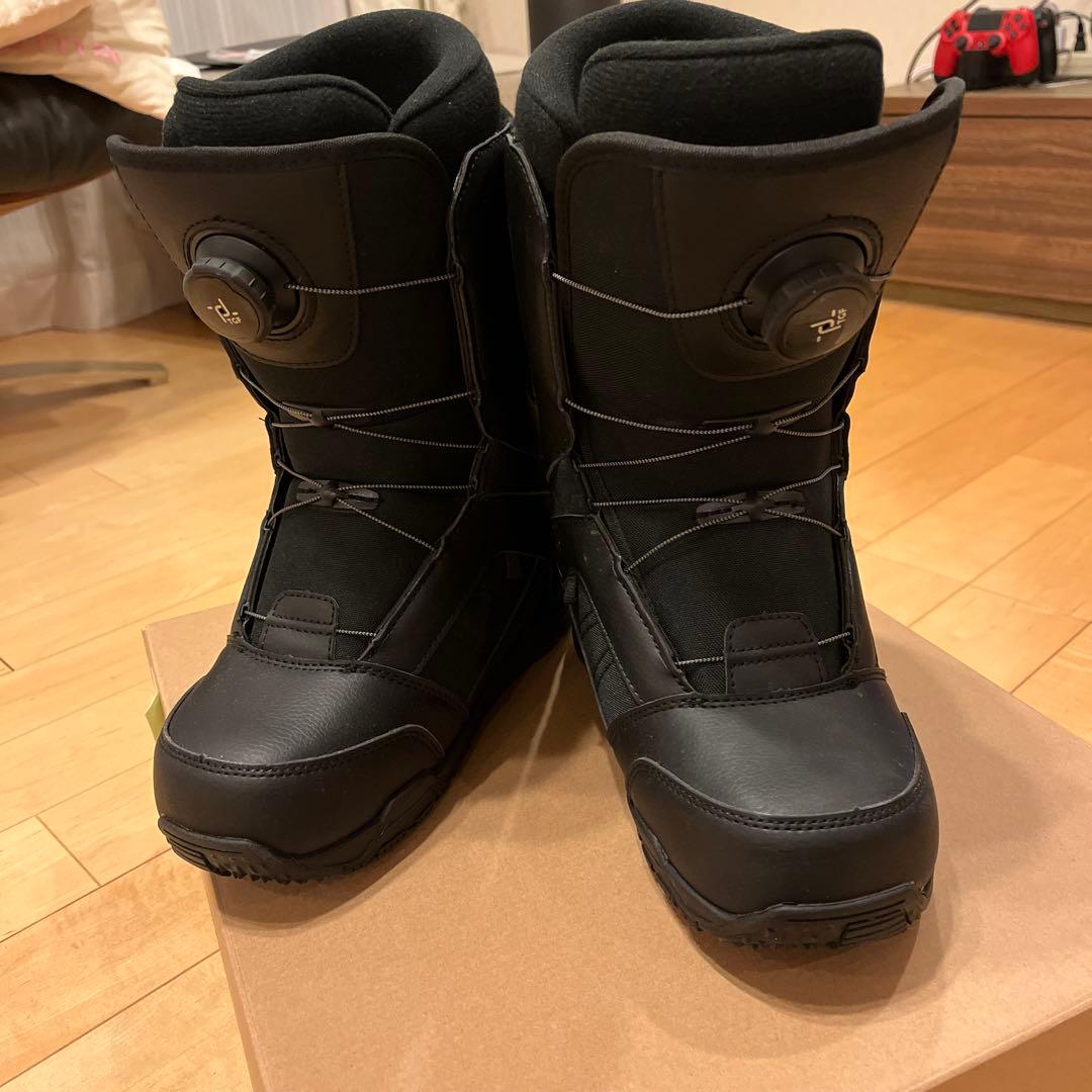 超美品　Kissmark ジャフィ スノーボードブーツ 25cm kissmark（キスマーク） ジャフィ 選べる3カラー 24-25年モデル